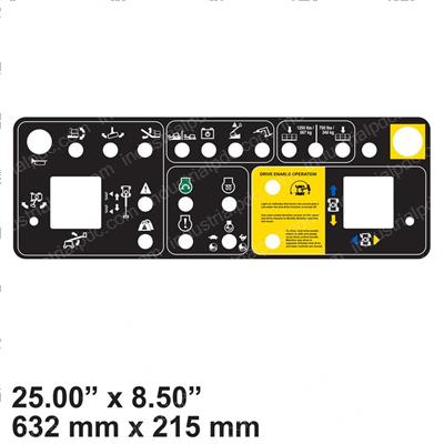 Picture of Decal - Pbox- S60xc Tier 4