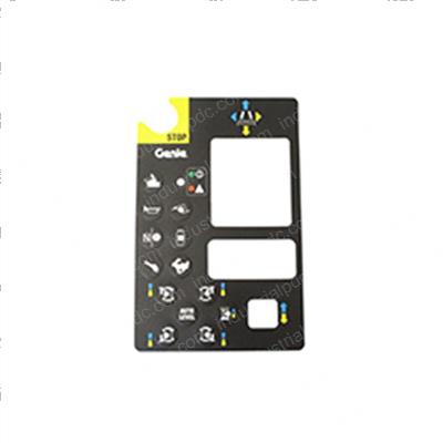 Picture of Decal - Platform Control Panel