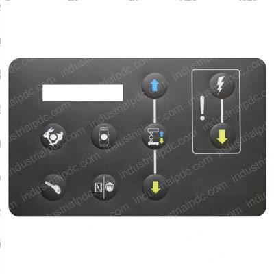 Picture of Decal Ground Control Panel