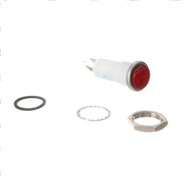 Picture of Indicator Led Light Red 24v