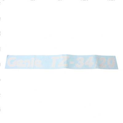Picture of Decal Cosmetic Tz34/20