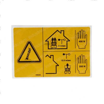 Picture of Decal - Wind Speed