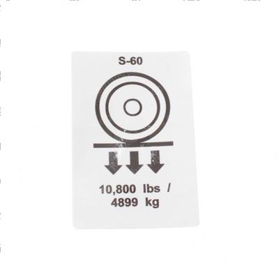 Picture of Decal Label Wheel Load S60