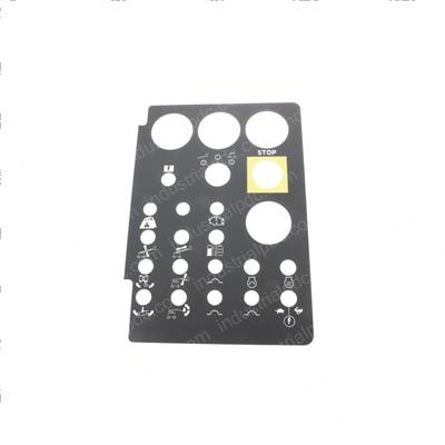 Picture of Decal Ground Control Panel