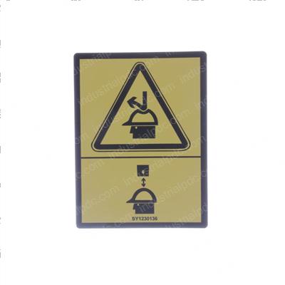 Picture of Decal - Hard Hat Area