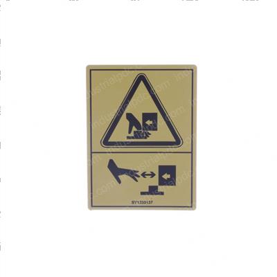 Picture of Decal - Pinch Point