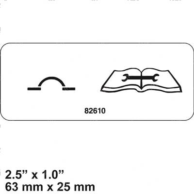 Picture of Decal - Label Cb + Status Light