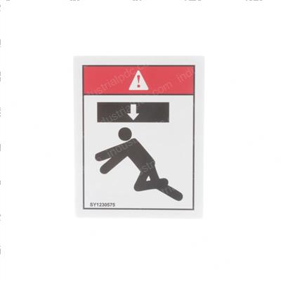 Picture of Decal - Crush Hazard