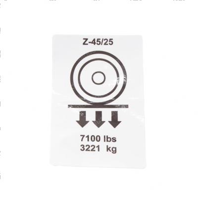 Picture of Decal - Wheel Load Z4525