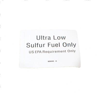 Picture of Decal-Uls Diesel Only-Tier 4