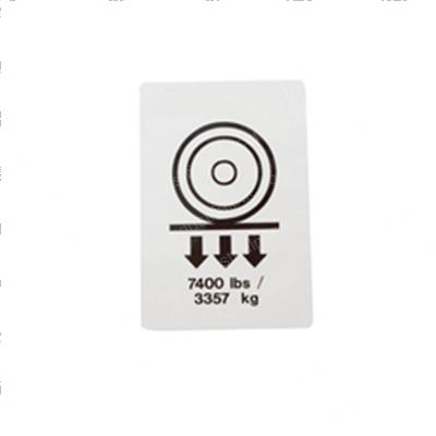 Picture of Decal Label Wheel Load Z4525dc