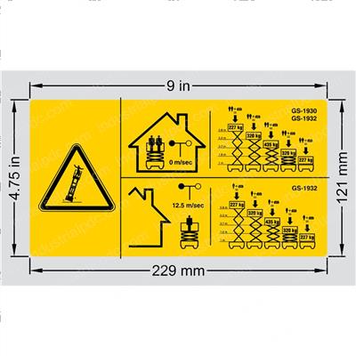 Picture of Decal - Max Cap Ce Gs-1932