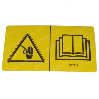 Picture of Decal - Weld Line Inst Sym