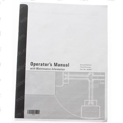 Picture of Manual - Operators Gs46