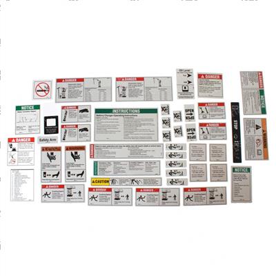 Picture of Decal Kit - Safety Gs2032+2632