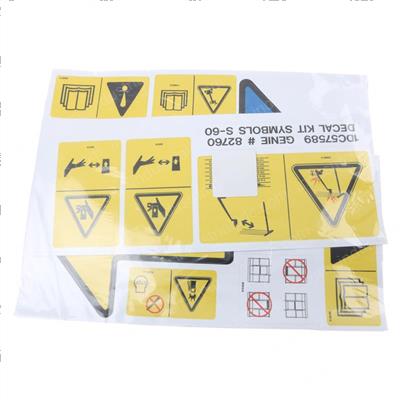Picture of Decal Kit Symbol S60