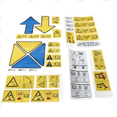 Picture of Decal Kit Symbol Z45dc/Bi