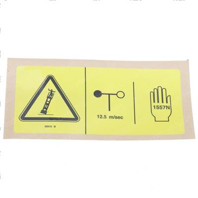 Picture of Decal Danger Side Frc Ansi
