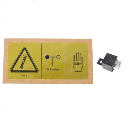 Picture of Decal Danger Side Frc 5390 Ans