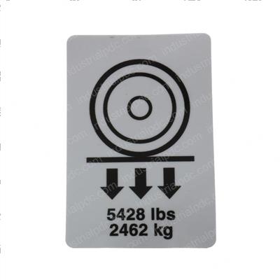 Picture of Decal - Wheel Load Gs5390