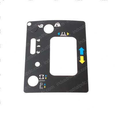 Picture of Decal Control Panel Runabout