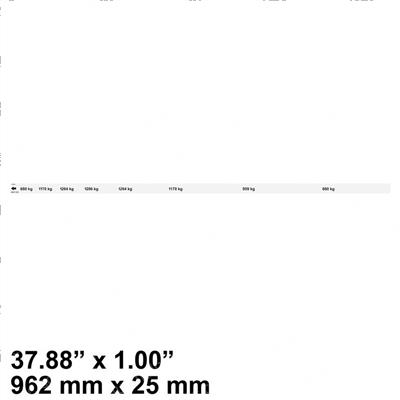 Picture of Decal Label Cap Indicator 4390