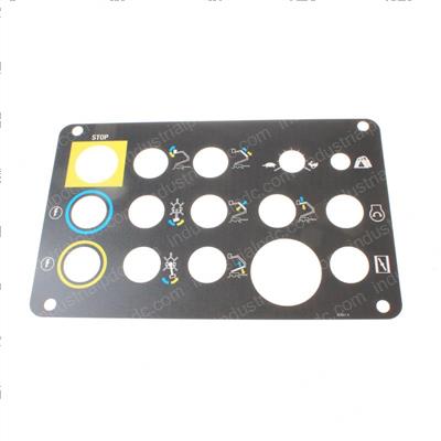 Picture of Decal Plat Cntrl Panel Tz50