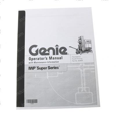Picture of Manual - Oper Iwps 3rd Ed