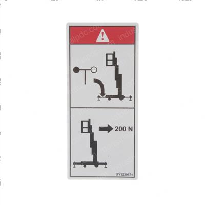 Picture of Decal - Wind Speed