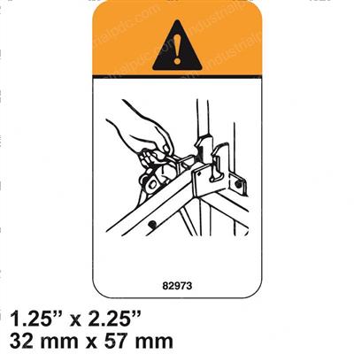 Picture of Decal - Lanyard Attachment