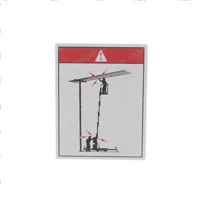 Picture of Decal - Elect Hazard