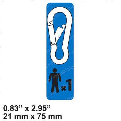 Picture of Decal - Lanyard Attachment