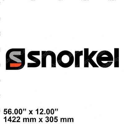 Picture of Decal - Snorkel Logo 10.00
