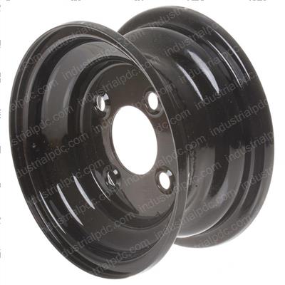 Picture of Wheel - 8.00x3.75 4 on 4 Black
