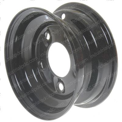 Picture of Wheel - 8.00x3.75 5 on 4.5 Bla