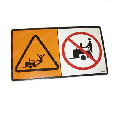 Picture of Decal - Do Not Ride