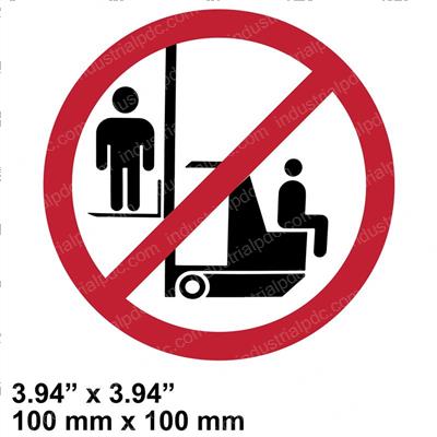 Picture of Decal - No Riding