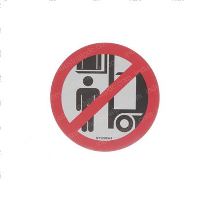 Picture of Decal - Do Not Stand