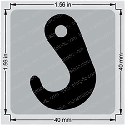 Picture of Decal - Lift Point
