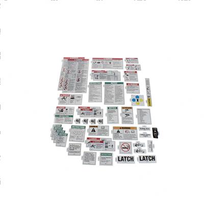 Picture of Decal Kit Safety Instr Gs68