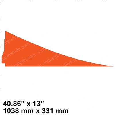 Picture of Decal - Orange