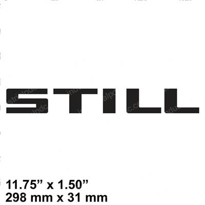 Picture of Decal - Still Logo