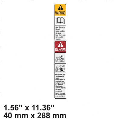 Picture of Danger Decal