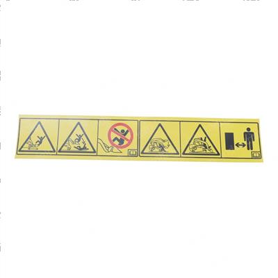 Picture of Decal - Warning