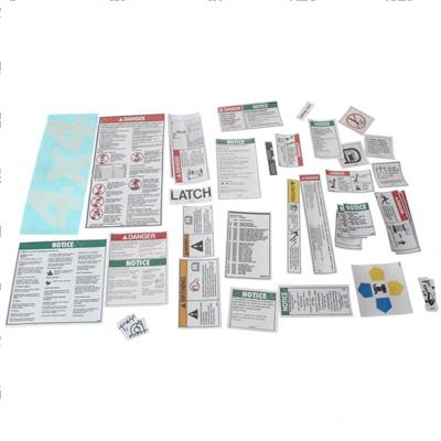 Picture of Decal Kit - Safety