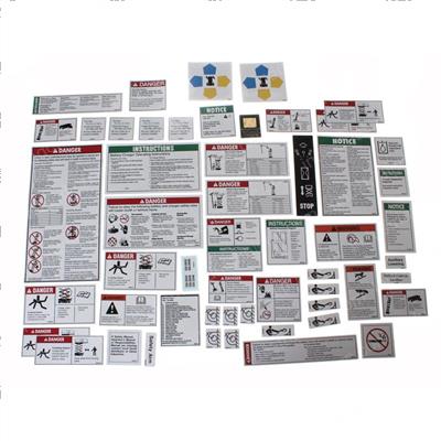 Picture of Decal Kit - Safe/Inst Gs46