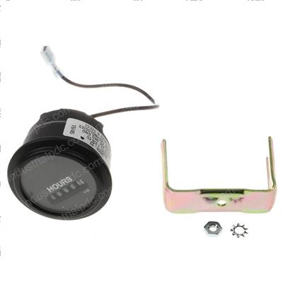 Picture of Hourmeter Black Bezel
