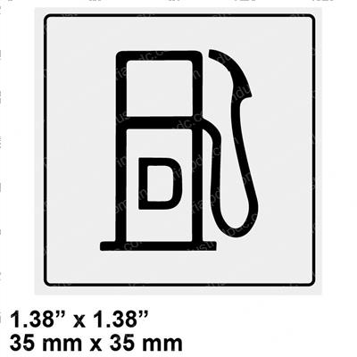 Picture of Decal - Fuel