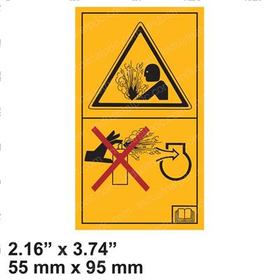 Picture of Decal-Not Use Ether