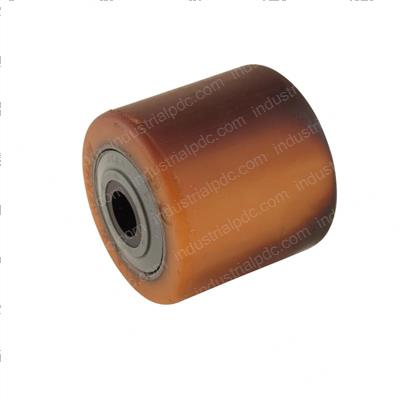 Picture of Poly Wheel Assembly